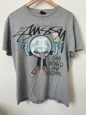 Vintage Stussy T-Shirt M